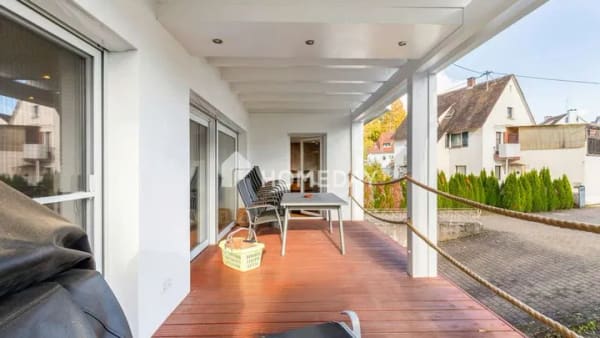 Immobilie in Uhldingen-Mühlhofen - Großzügiges Wohnambiente: Lichtdurchflutete fünf Zimmer mit Garten auf rund 150 m² - Bild 4