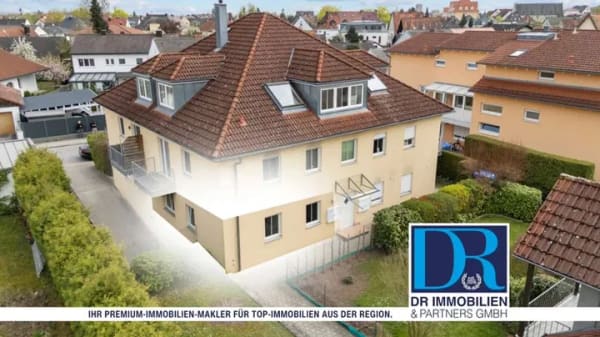 Immobilie in Ingolstadt - Kompakte 2-Zimmer-Wohnung mit neuer Heizung und zwei TG-Stellplätzen - Bild 0