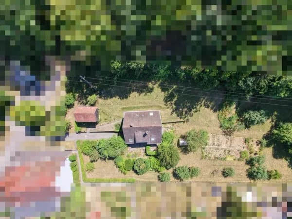 Immobilie in Forchtenberg - Wohnen im Grünen: Einfamilienhaus mit 4.332 m² Grundstück, Garage und Schuppen - Bild 1