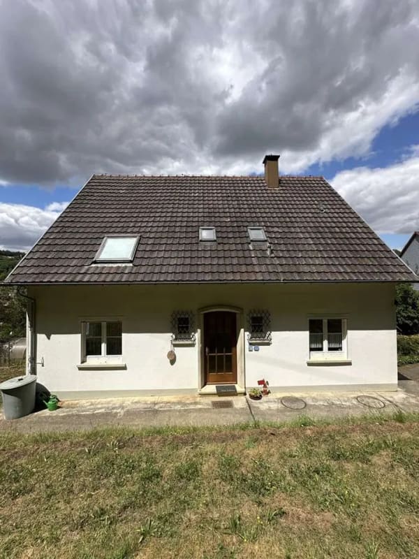 Immobilie in Forchtenberg - Wohnen im Grünen: Einfamilienhaus mit 4.332 m² Grundstück, Garage und Schuppen - Bild 2