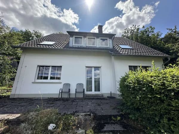 Immobilie in Forchtenberg - Wohnen im Grünen: Einfamilienhaus mit 4.332 m² Grundstück, Garage und Schuppen - Bild 4