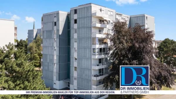 Immobilie in Neuburg an der Donau - Gepflegte 2-Zimmer-Erdgeschoss-Wohnung mit Balkon in Neuburg - Bild 0