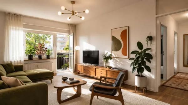 Immobilie in Neuburg an der Donau - Gepflegte 2-Zimmer-Erdgeschoss-Wohnung mit Balkon in Neuburg - Bild 3