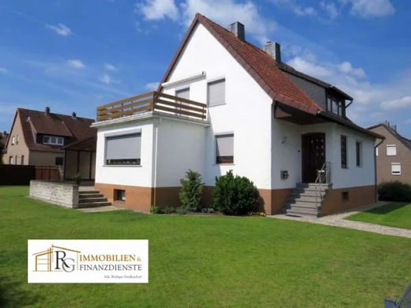 Immobilie in Bergfeld - Sehr schönes und gepflegtes EFH mit der Möglichkeit des Mehrgenerationenwohnens in ruhiger Wohnlage - Bild 0