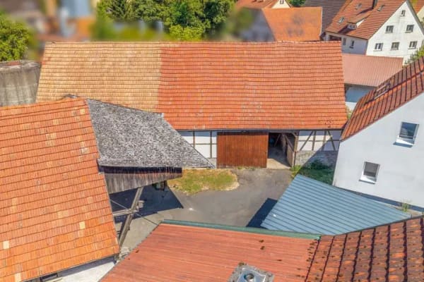 Immobilie in Ahorn - Meine kleine Farm! - Bild 2