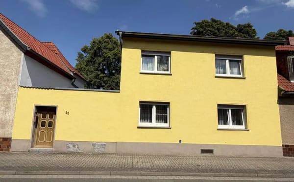 Immobilie in Alsleben - Charmantes Einfamilienhaus in Alsleben – ideal für Paare oder kleine Familien! - Bild 0