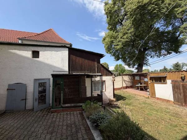 Immobilie in Alsleben - Charmantes Einfamilienhaus in Alsleben – ideal für Paare oder kleine Familien! - Bild 1
