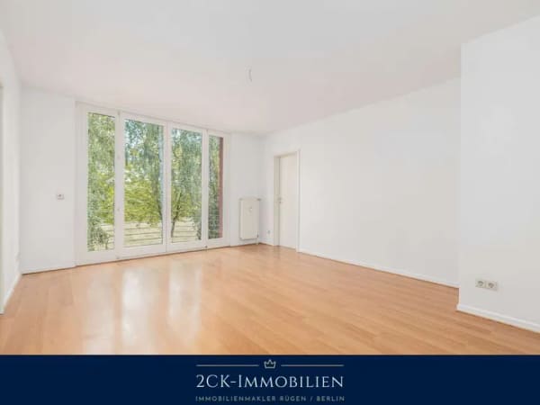 Immobilie in Mönchgut - Middelhagen: 3-Zimmer-Wohnung (72 m²) mit Balkon und Hobbyraum. Erst- oder Zweitwohnsitz möglich! - Bild 1
