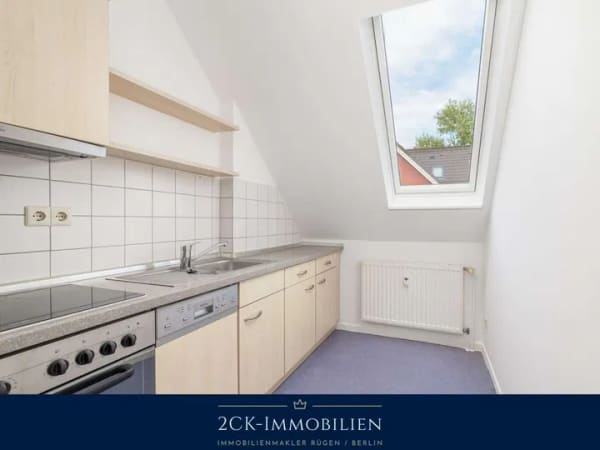 Immobilie in Mönchgut - Middelhagen: 3-Zimmer-Wohnung (72 m²) mit Balkon und Hobbyraum. Erst- oder Zweitwohnsitz möglich! - Bild 2