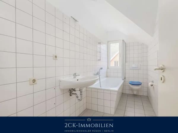 Immobilie in Mönchgut - Middelhagen: 3-Zimmer-Wohnung (72 m²) mit Balkon und Hobbyraum. Erst- oder Zweitwohnsitz möglich! - Bild 3