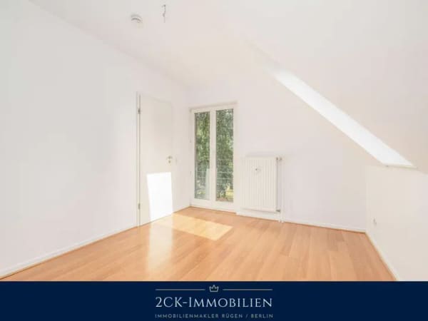 Immobilie in Mönchgut - Middelhagen: 3-Zimmer-Wohnung (72 m²) mit Balkon und Hobbyraum. Erst- oder Zweitwohnsitz möglich! - Bild 4