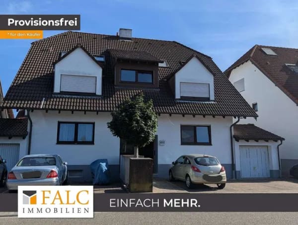 Immobilie in Reilingen - Schöne Maisonette-Wohnung mit Garten - Bild 0