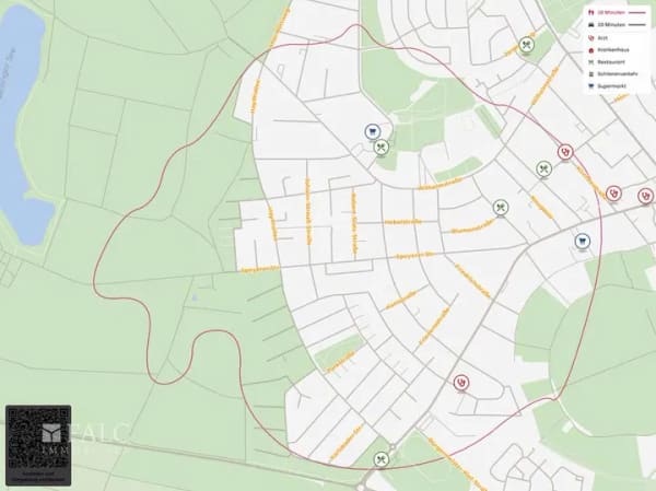 Immobilie in Reilingen - Schöne Maisonette-Wohnung mit Garten - Bild 1
