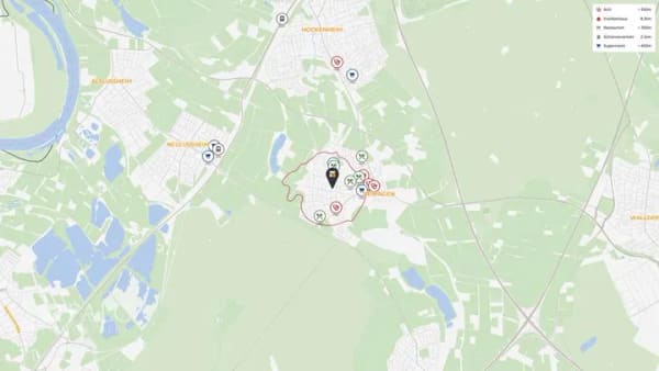 Immobilie in Reilingen - Schöne Maisonette-Wohnung mit Garten - Bild 2