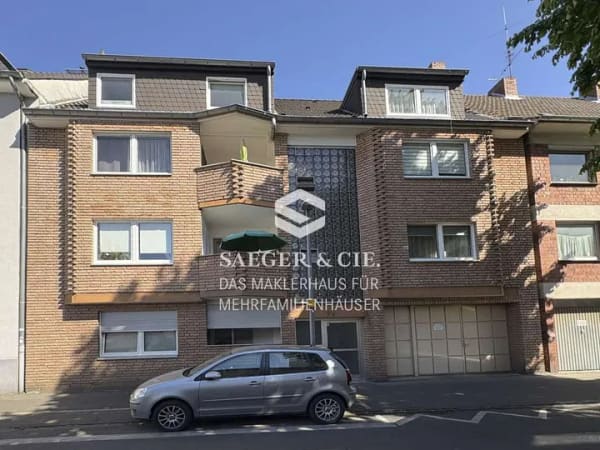 Immobilie in Köln - Mehrfamilienhaus in Köln,  Humboldt-Gremberg (öffentlich gefördert) - Bild 0