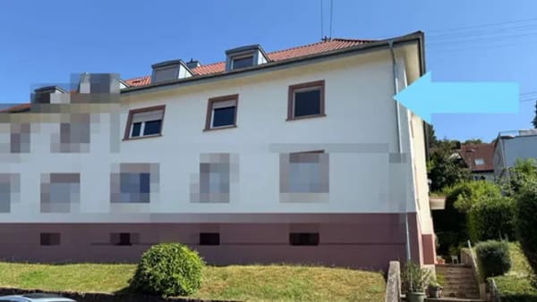 Immobilie in Mosbach - Marko Winter Immobilien - Mosbach: Zentral gelegene 5-Zimmer-Wohnung  mit Balkon - Bild 0