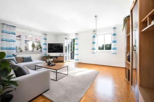 Immobilie in Garching an der Alz - Vermietete 2-Zimmer-Wohnung mit Balkon & Tiefgaragenstellplatz - Bild 0