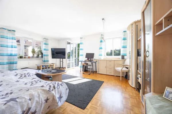 Immobilie in Garching an der Alz - Vermietete 2-Zimmer-Wohnung mit Balkon & Tiefgaragenstellplatz - Bild 1