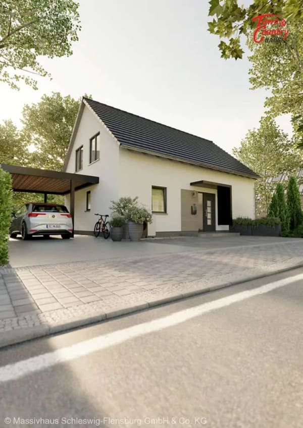 Immobilie in Epenwöhrden - Modernes Einfamilienhaus für die ganze Familie - Bild 1