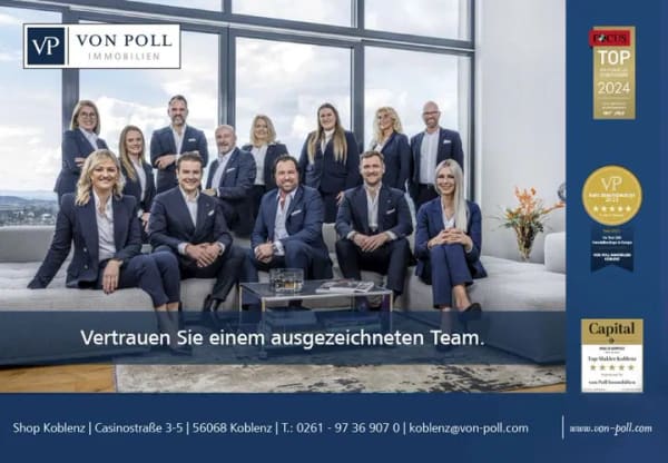 Immobilie in Lehmen - Schmuckstück an der Mosel! 
Gepflegtes Einfamilienhaus mit Gewerbefläche in schöner Lage - Bild 3