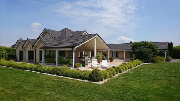 Immobilie in Lonnig - Wohnen mit Pferden -
exklusives Landhaus mit Reitplatz und Koppel - Bild 0