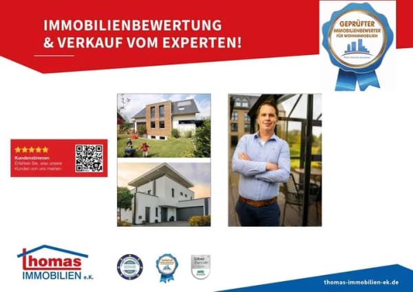 Immobilie in Herzhorn - Einfamilienhaus mit Einliegerwohnung auf großem Grundstück - Bild 1