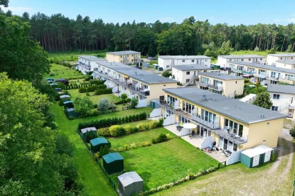 Immobilie in Graal-Müritz - Schöne 2-Zimmer-Terrassenwohnung mit Waldblick - Bild 1
