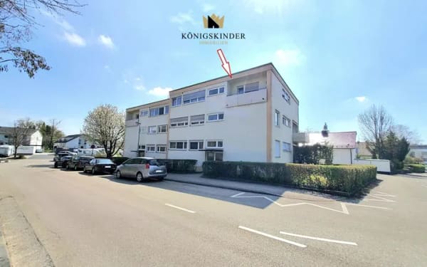 Immobilie in Kirchheim unter Teck - Bestlage von Kirchheim Micherberg
Sofort beziehbar! 
2-Zi.-Wohnung mit EBK, Balkon & Wintergarten - Bild 0