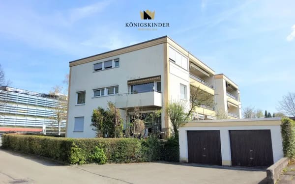 Immobilie in Kirchheim unter Teck - Bestlage von Kirchheim Micherberg
Sofort beziehbar! 
2-Zi.-Wohnung mit EBK, Balkon & Wintergarten - Bild 1