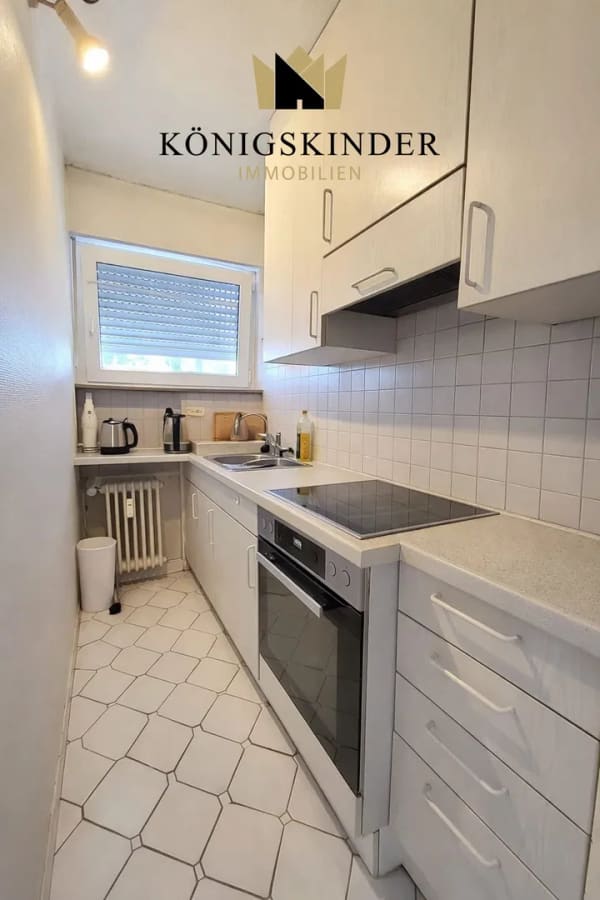 Immobilie in Kirchheim unter Teck - Bestlage von Kirchheim Micherberg
Sofort beziehbar! 
2-Zi.-Wohnung mit EBK, Balkon & Wintergarten - Bild 4