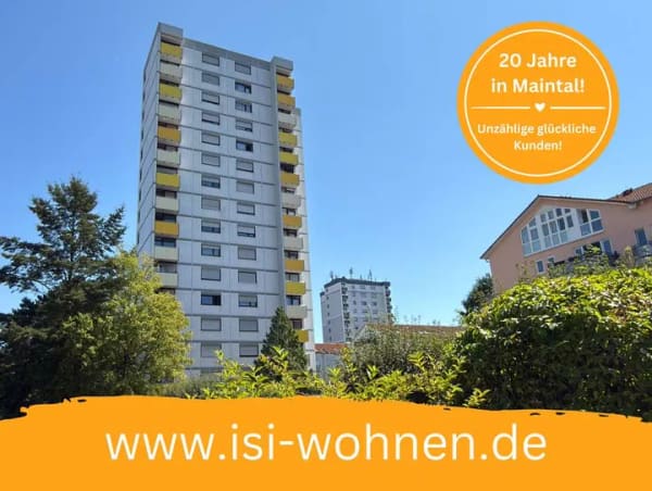Immobilie in Maintal - Zentrale Kapitalanlage!  1-Zimmer Wohnung in Maintal-Dörnigheim! www.isi-wohnen.de - Bild 0