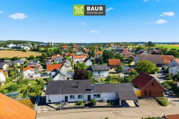 Immobilie in Blaustein - Ein Haus. Fünf getrennt nutzbare Bereiche. Rund 446 m² Raum für das Leben, das Sie planen. - Bild 0