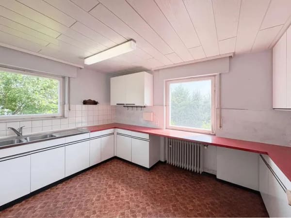 Immobilie in Walheim - FREISTEHENDES FAMILIENHAUS MIT GARTEN UND DOPPELGARAGE – bezugsfrei - Bild 4