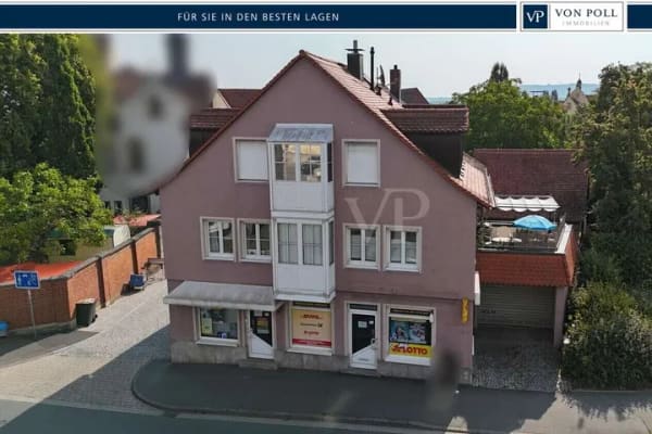 Immobilie in Kitzingen - Kapitalanlage mit Zukunft – Wohn- und Geschäftshaus in zentraler Lage von Kitzingen - Bild 0