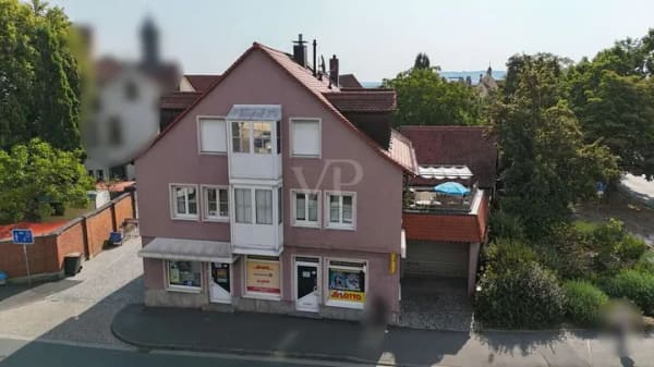 Immobilie in Kitzingen - Kapitalanlage mit Zukunft – Wohn- und Geschäftshaus in zentraler Lage von Kitzingen - Bild 1