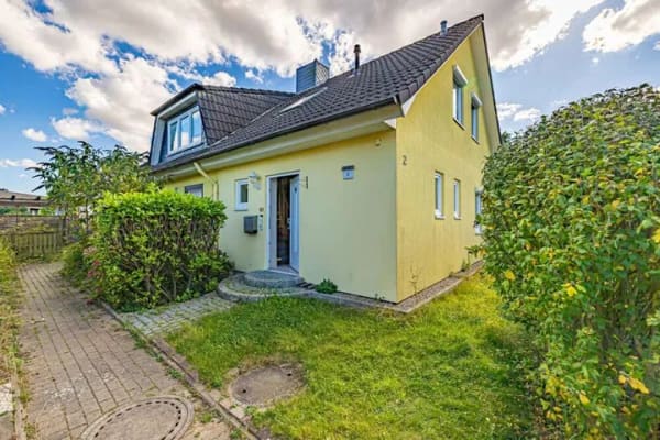 Immobilie in Laboe - Großzügige Maisonettewohnung mit Terrasse, Dachterrasse, Garage und Stellplatz im Ostseebad Laboe - Bild 3