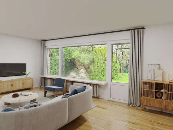 Immobilie in Hemmoor - Wohnen im Herzen von Hemmoor – Gepflegter Bungalow mit Gartengrundstück - Bild 2