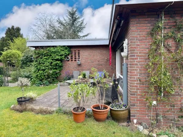 Immobilie in Hemmoor - Wohnen im Herzen von Hemmoor – Gepflegter Bungalow mit Gartengrundstück - Bild 3