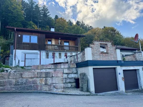 Immobilie in Siegsdorf - Maisonette-Wohnung mit Weitblick und großzügiger Dachterrasse  - Bild 0