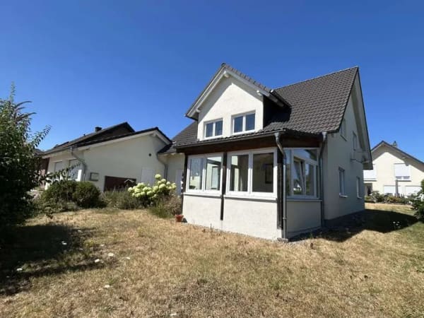 Immobilie in Wolken - Modernes Einfamilienhaus mit Wintergarten in Wolken - Bild 2
