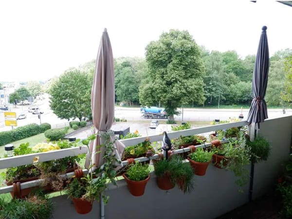 Immobilie in Geesthacht - 2-Zimmer-Stadtwohnung (Aufzug) mit Loggia und Kfz-Stellplatz - Bild 1