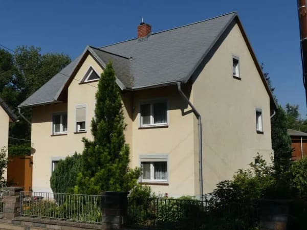Immobilie in Lommatzsch - Sofort beziehbares Einfamilienhaus in der Nähe von Lommatzsch - Bild 0