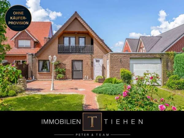 Immobilie in Haselünne - Viel Raum, viel Garten, viel Potenzial: Einfamilienhaus mit Platz für neue Pläne in Haselünne! - Bild 0
