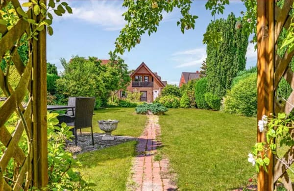 Immobilie in Haselünne - Viel Raum, viel Garten, viel Potenzial: Einfamilienhaus mit Platz für neue Pläne in Haselünne! - Bild 3