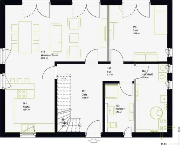 Immobilie in Rinchnach - Villa. Purer Luxus mit Fernblick! - Bild 3