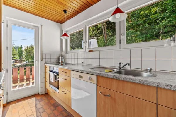 Immobilie in Fronreute - Fronreute - Staig - Einfamilienhaus mit ELW mit bestem Panorama bis in die Alpen… - Bild 3