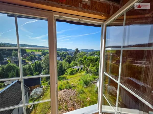 Immobilie in Bockau - perfektes Angebot für Projektliebhaber - Einfamilienhaus mit Panoramablick - Bild 3