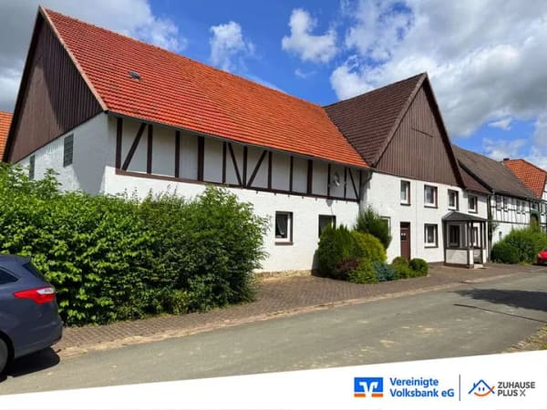 Immobilie in Brakel - Ehemaliges Bauernhaus mit Scheune und Garten in Gehrden - Bild 2