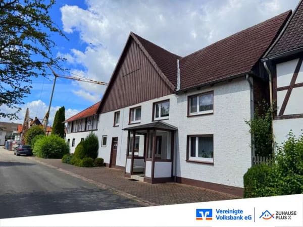 Immobilie in Brakel - Ehemaliges Bauernhaus mit Scheune und Garten in Gehrden - Bild 3