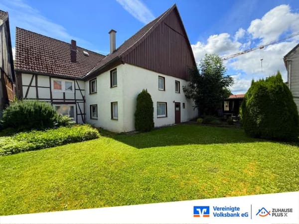 Immobilie in Brakel - Ehemaliges Bauernhaus mit Scheune und Garten in Gehrden - Bild 4